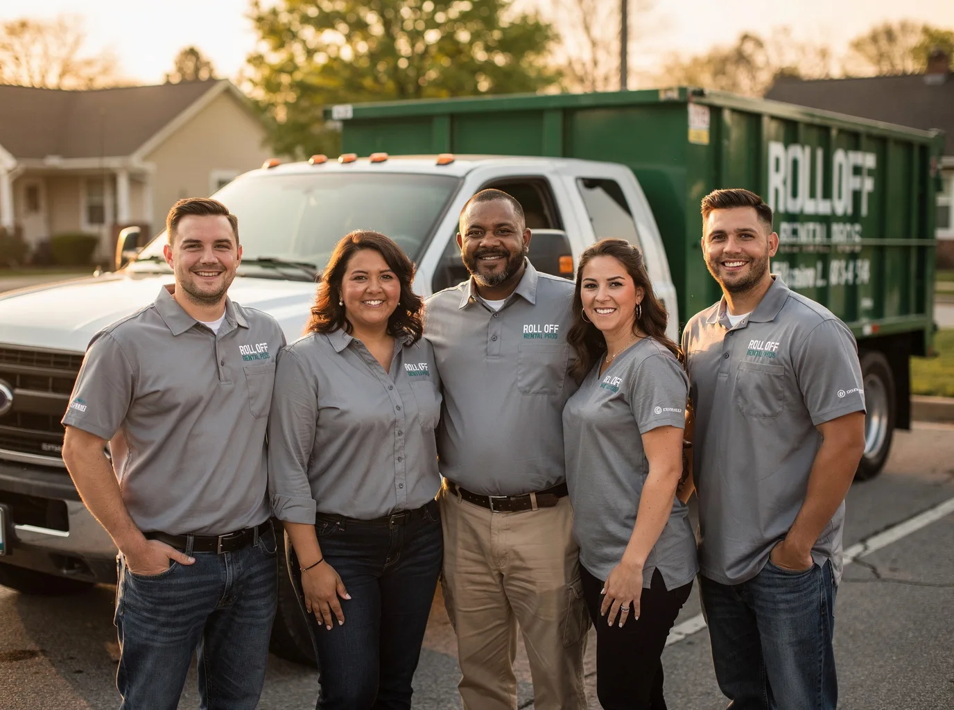 Roll Off Dumpster Rental company in Frederic, WI