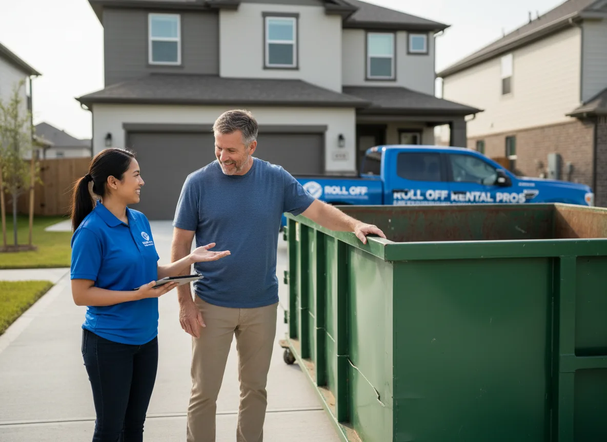 Roll Off Dumpster Rental Frederic, WI FAQs